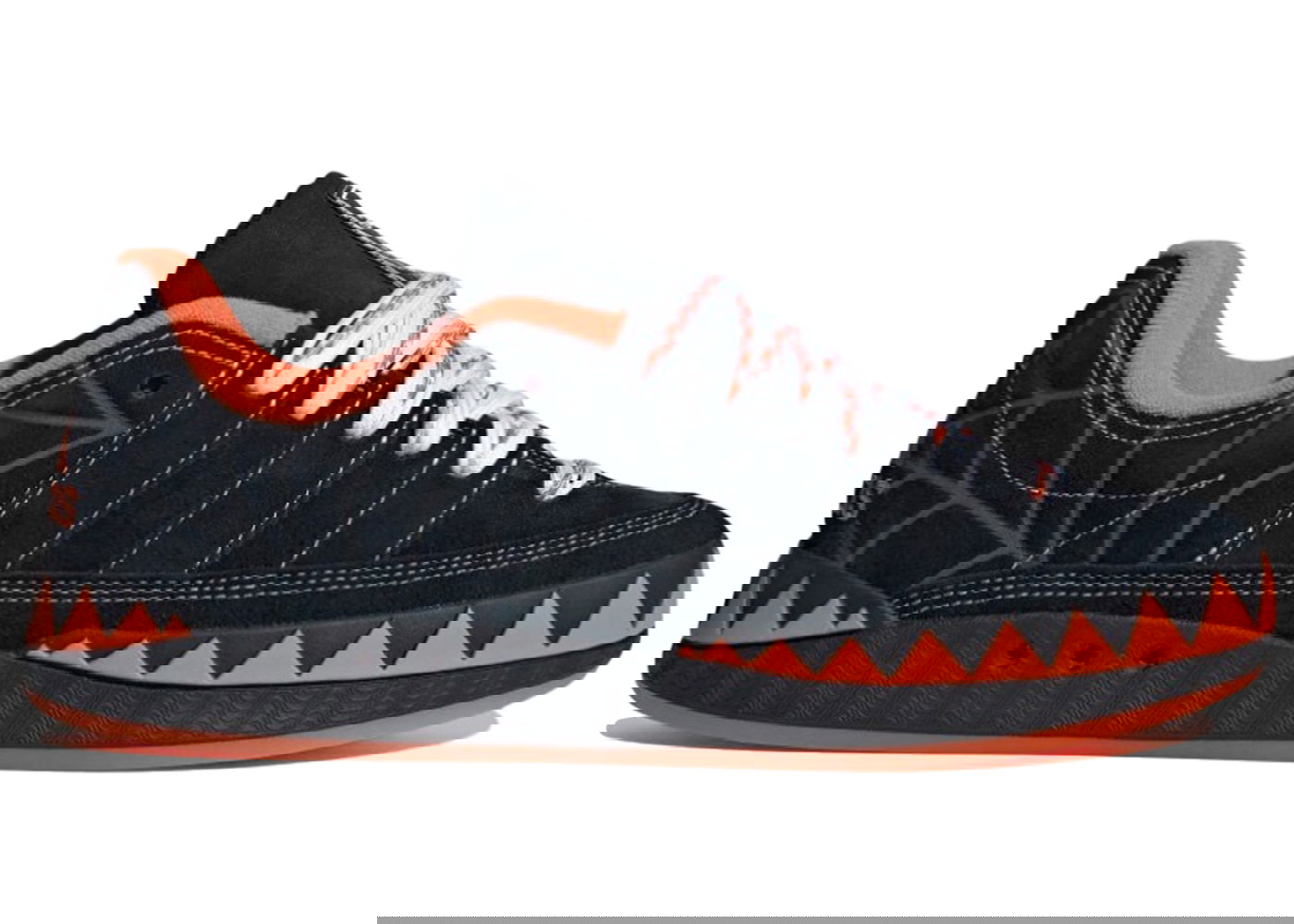 Кецове и обувки adidas Originals Adimatic "Halloween" Черно | IG4024, 0