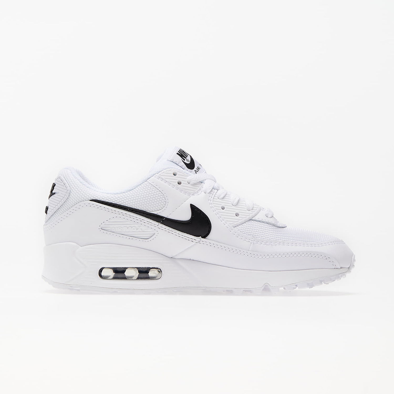 Кецове и обувки Nike W Air Max 90 Бяло | CQ2560-101, 1