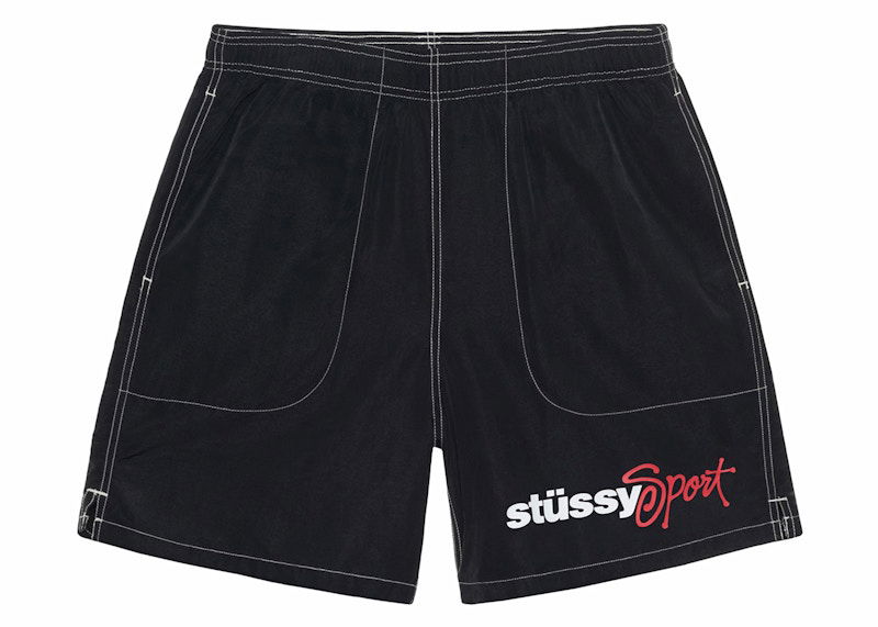 Къси панталони Stüssy Sport Water Shorts Черно | 113163, 0