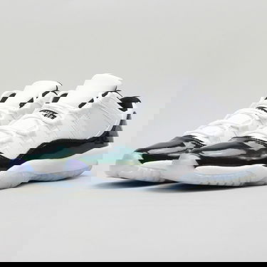 Кецове и обувки Jordan Air Jordan 11 Retro ''Emerald'' GS Бяло | 528896-145, 1