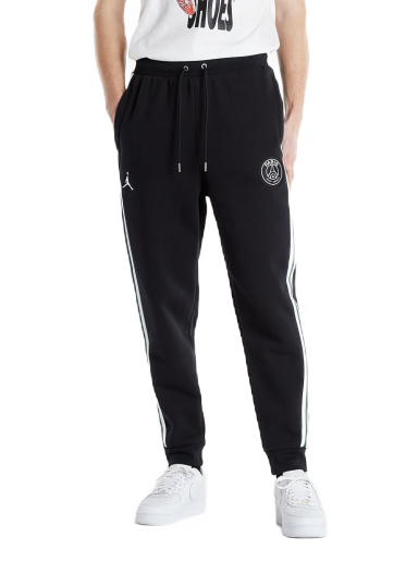 Спортни панталони Jordan MJ Paris Saint-Germain Fleece Pants Черно | DB6502-010