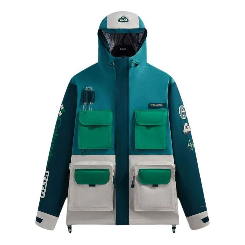 Парка KITH Columbia Wind Anorak Синьо | 2103971-340