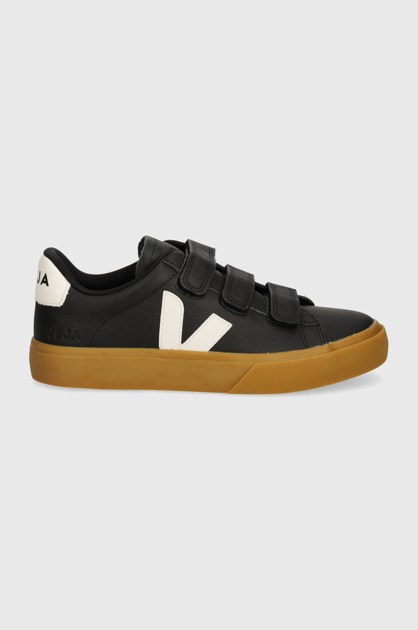 Кецове и обувки Veja Recife Logo Черно | RC0503698A, 1