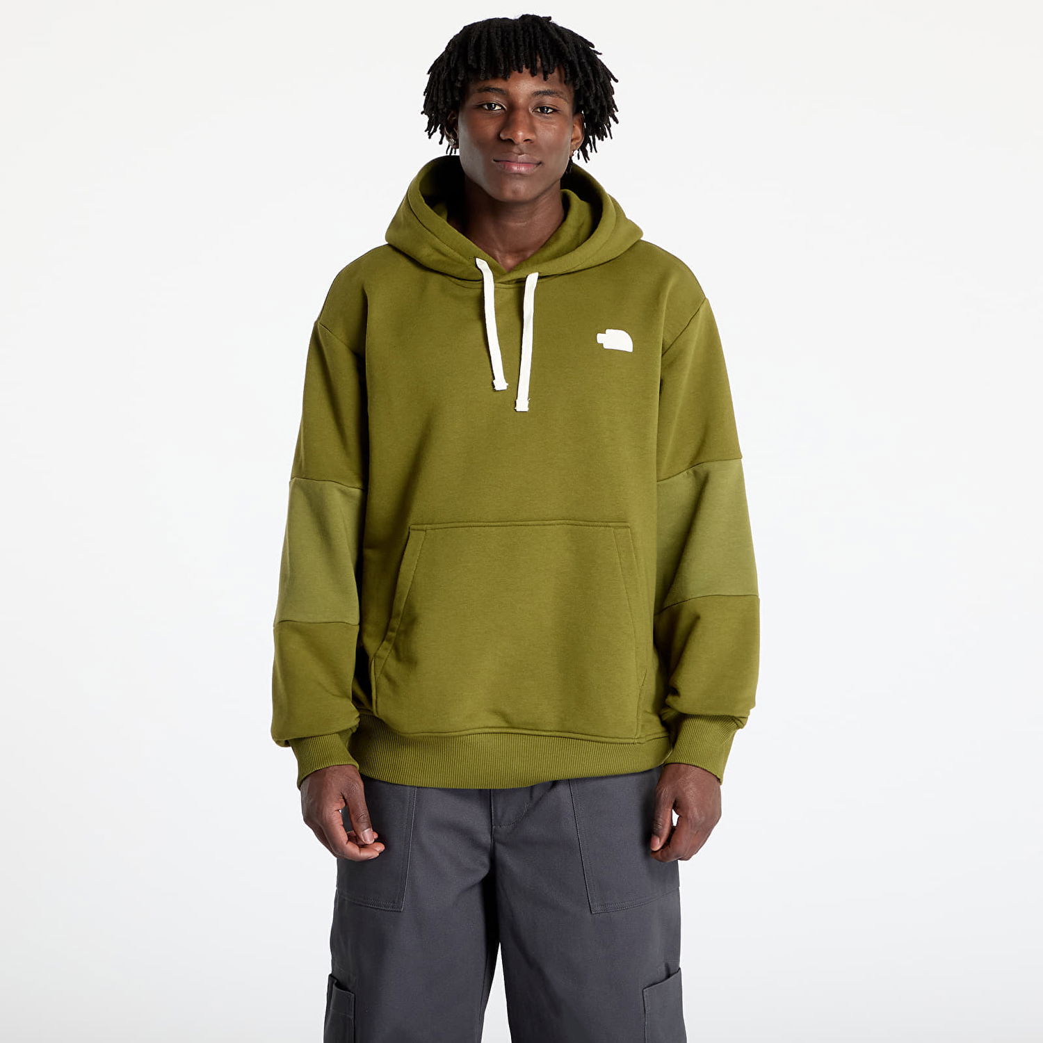 Суитчър The North Face The North Face Terry Relaxed Hoodie Зелено | NF0A8C2BPIB1, 0