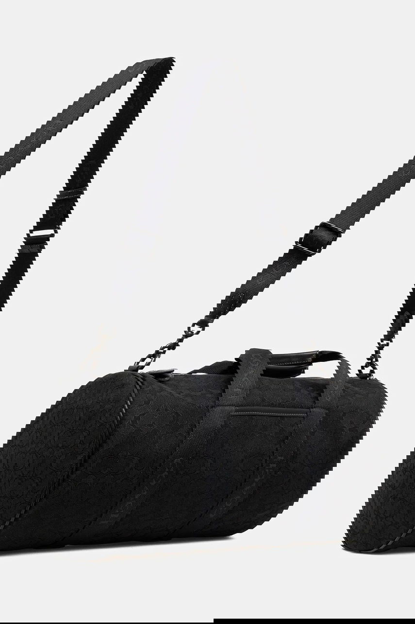 Theo Signature Pattern Duffel Bag, 1