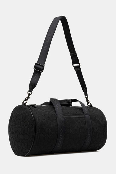 Theo Signature Pattern Duffel Bag, 1