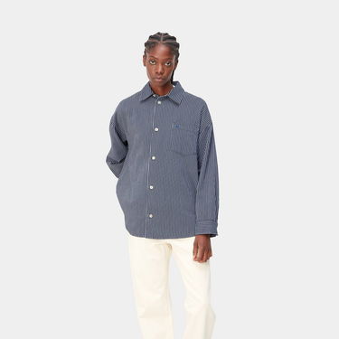 Риза Carhartt WIP Kyle Shirt Синьо | I032279_1PW_XX, 1