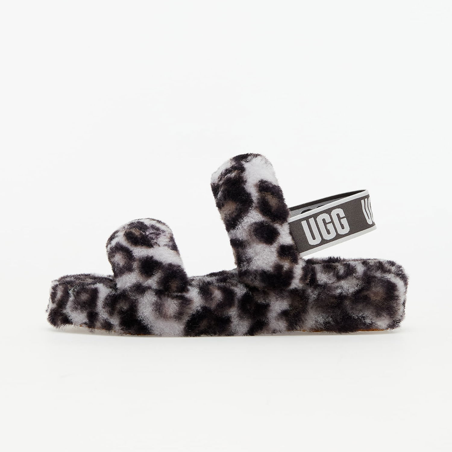 Кецове и обувки UGG Oh Yeah "Panther Print Stormy Grey" W Многоцветен | 1120920-SYGR, 0