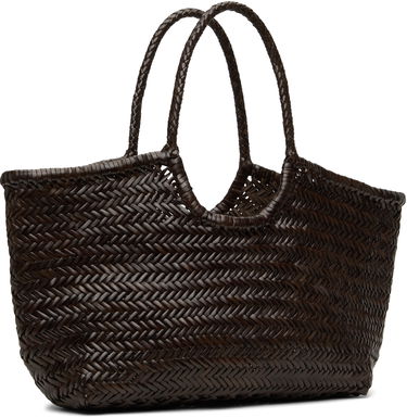 Голяма пазарска чанта Dragon Diffusion Brown Nantucket Big Tote Кафяво | 8822 NANTUCKET BASKET BIG, 2