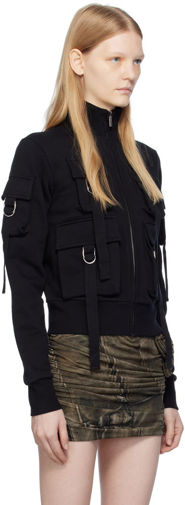 Суитчър Blumarine Cargo Pocket Sweatshirt Бежово | A344F002A, 4