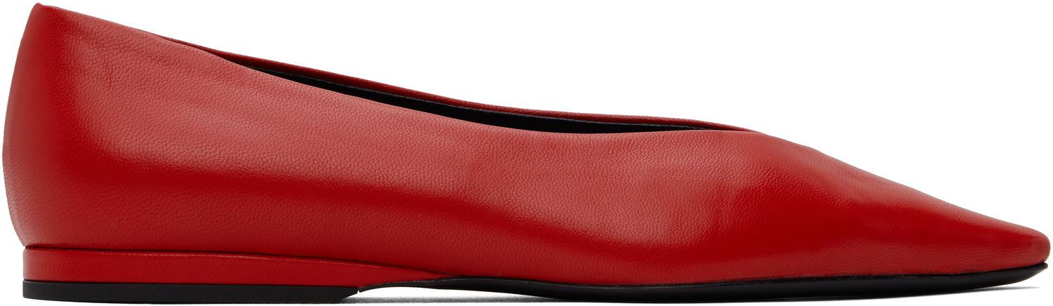 Дамска чанта Loulou de Saison Loulou de Saison Barsi Ballerina Flats Червено | BARSI, 0