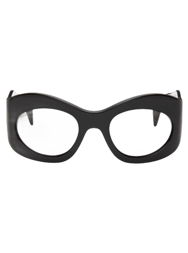 Слънчеви очила Gucci Wrapped Oval Sunglasses Черно | GG1463S-001