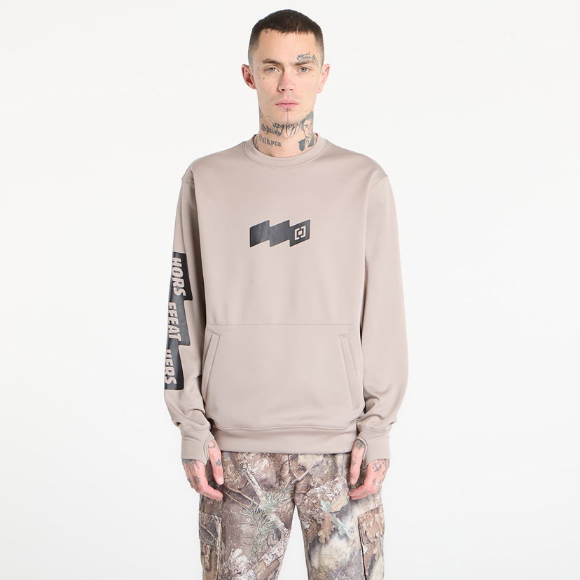 Суитчър Horsefeathers Sweatshirt Morten Бежово | TM079A