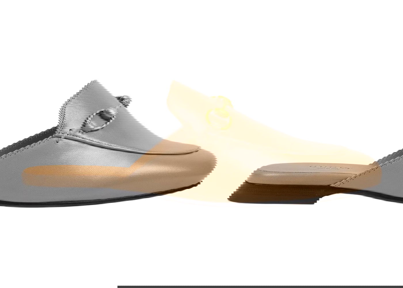 Кецове и обувки Gucci Princetown Slipper Бежово | 423513 C9D00 2606, 0