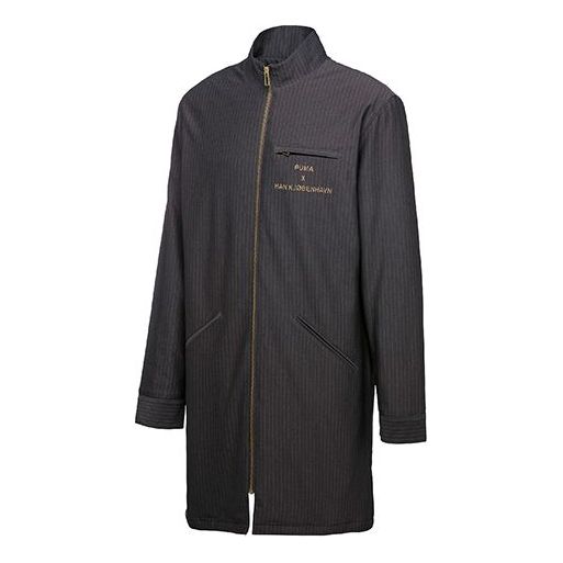 Палта Puma Han Kjobenhavn Long Sleeve Coat Черно | 575523-69