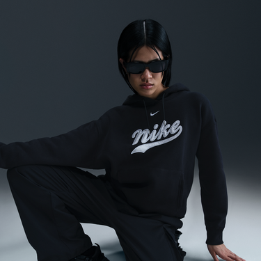 Суитчър Nike Sportswear Phoenix Fleece Hoodie Черно | IB9974-010, 4