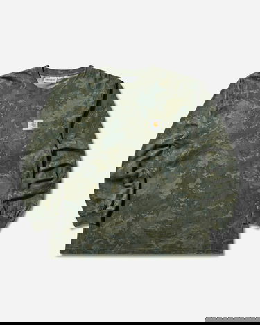 Тениска Carhartt WIP Camo Combi Garment Dyed Longsleeve T-Shirt Многоцветен | I035858 3G2GD, 1