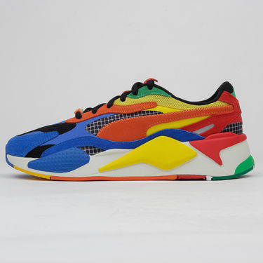 Кецове и обувки Puma RS-X Rubiks palace Многоцветен | 373428 01, 1