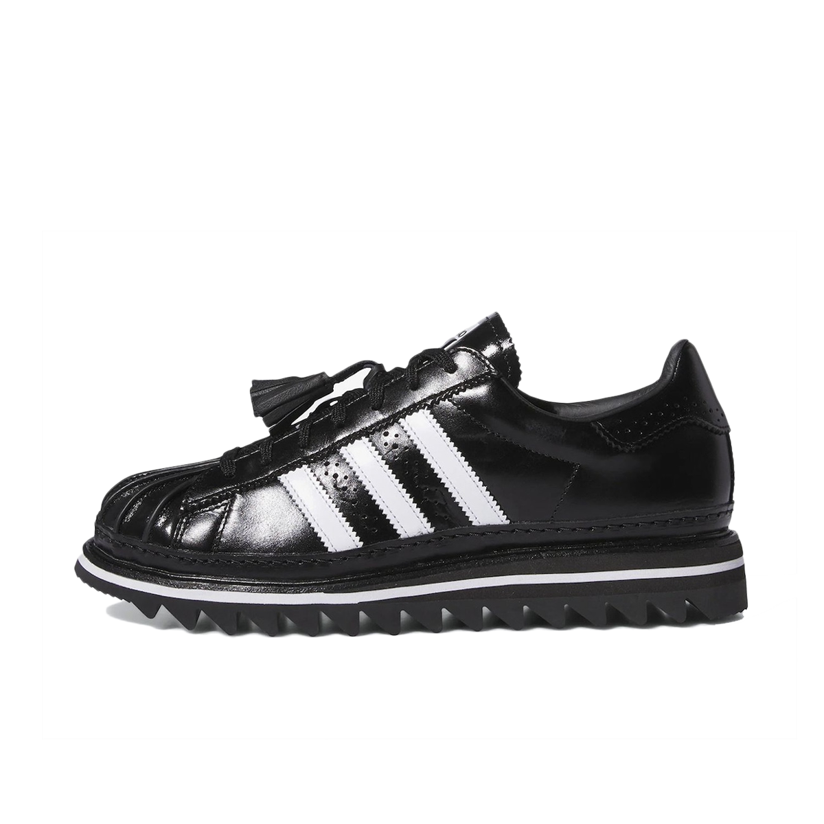 Кецове и обувки adidas Originals CLOT x Superstar "Black & White" Черно | IH5953, 0