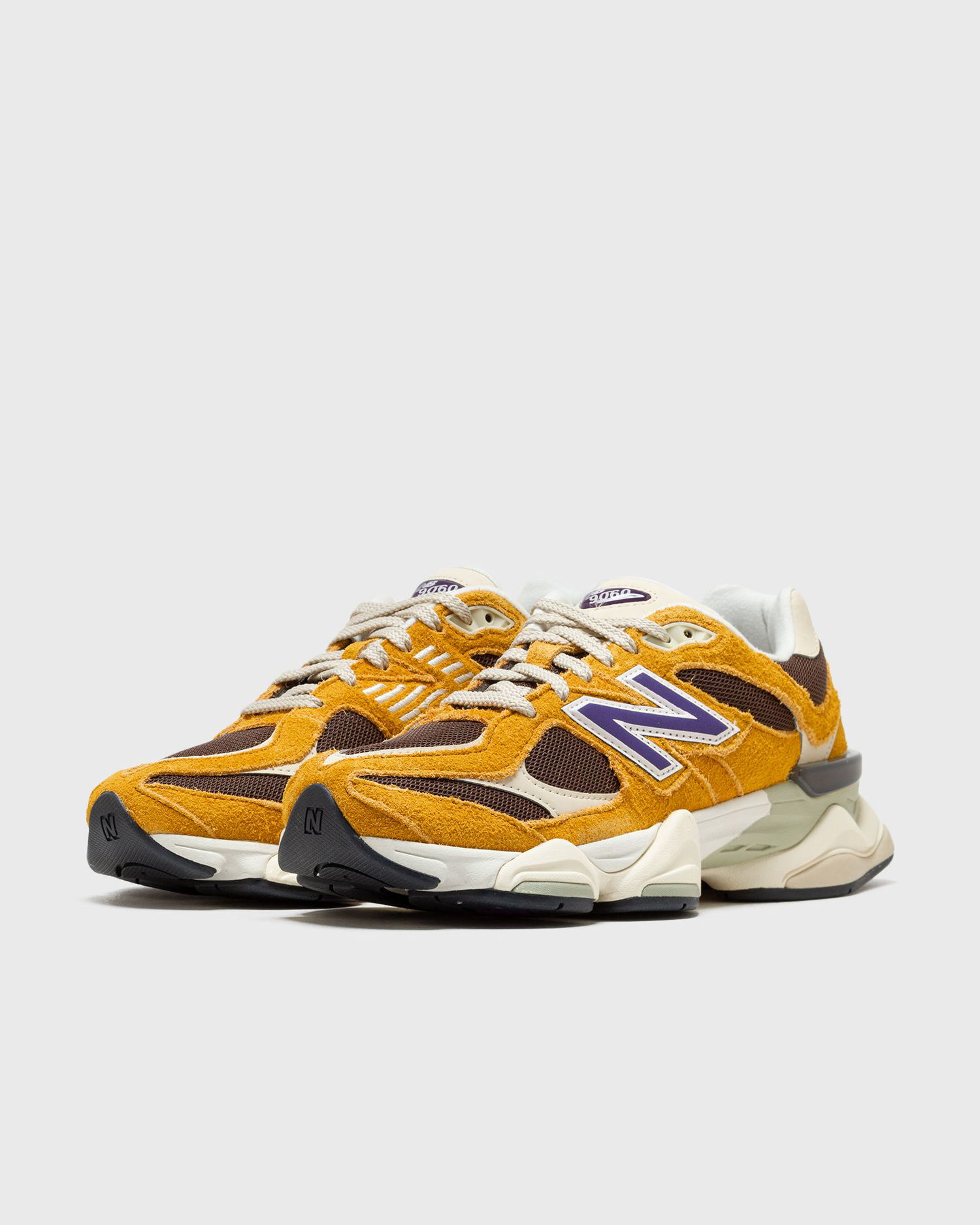 Кецове и обувки New Balance 9060 Butterscotch Жълто | U9060SRB, 1