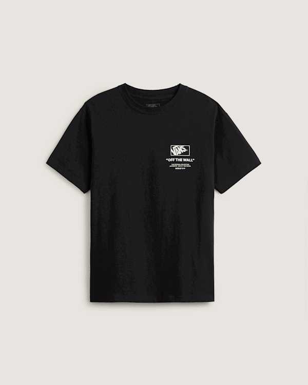 Тениска Vans Vans Stockpile T-Shirt Черно | VN000PEWBLK, 0