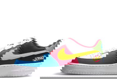 Кецове и обувки Nike UNO x Air Force 1 Low "50th Anniversary" GS Многоцветен | DO6634-100, 3