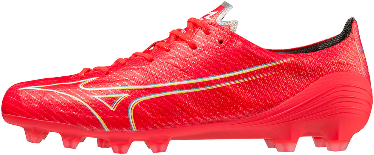 Кецове и обувки Mizuno Alpha Made in Japan FG Червено | p1ga2360-064, 1