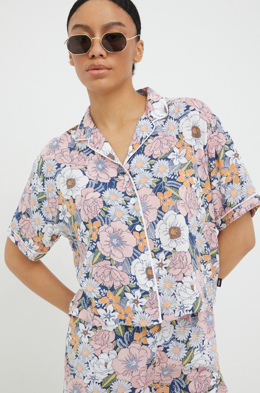 Риза Vans Retro Floral Shirt Многоцветен | VN0A5LMDYRH1, 0