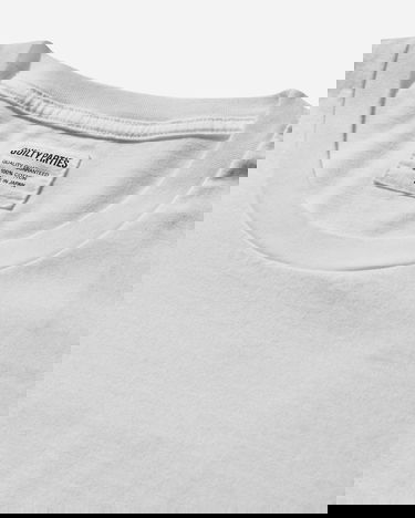Тениска WACKO MARIA Standard T-Shirt Type-2 Бяло | 25SSE-WMT-ST02 WHITE, 3