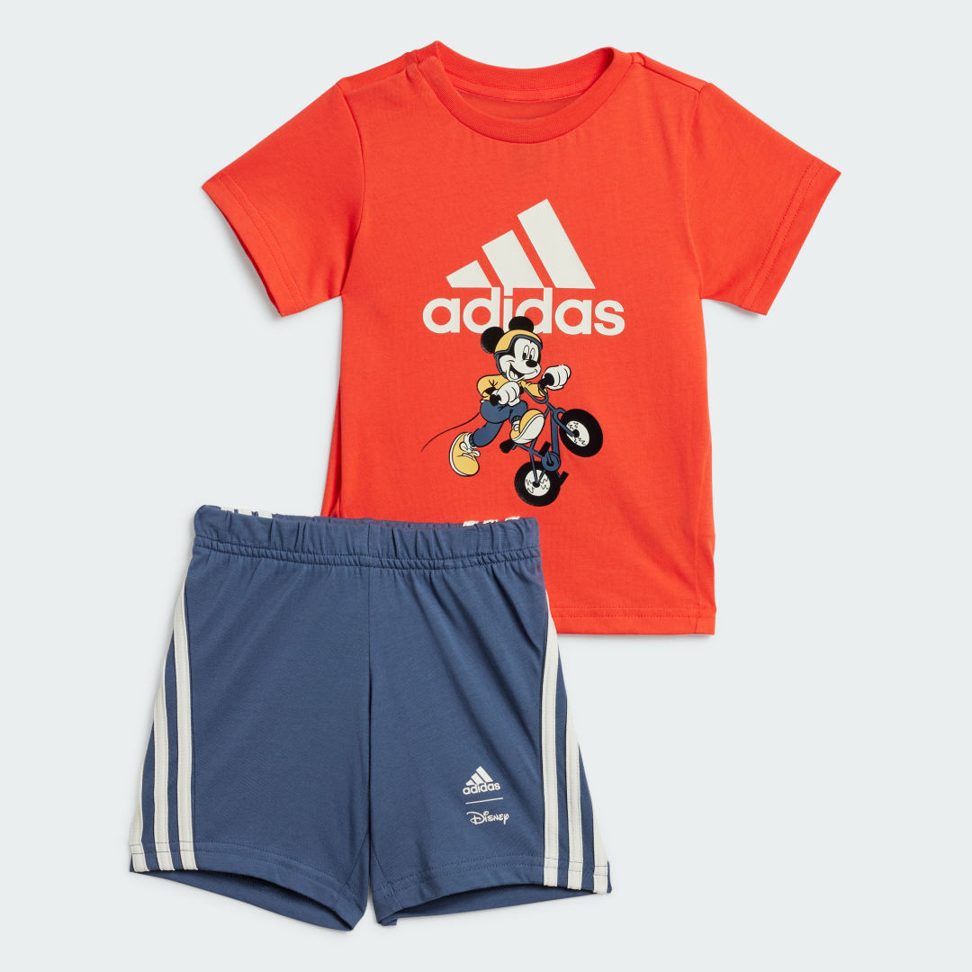Комплект adidas Performance Disney Mickey Mouse Tee Set Оранжево
 | IV9648, 0