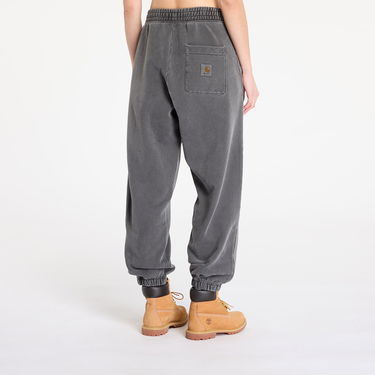 Спортни панталони Carhartt WIP Sweatpants Garment Dyed Сиво | I032337.87GD, 0