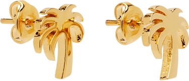 Обеци Palm Angels Palm Tree Earrings Жълто | PWOD033C99MAT0017676, 1