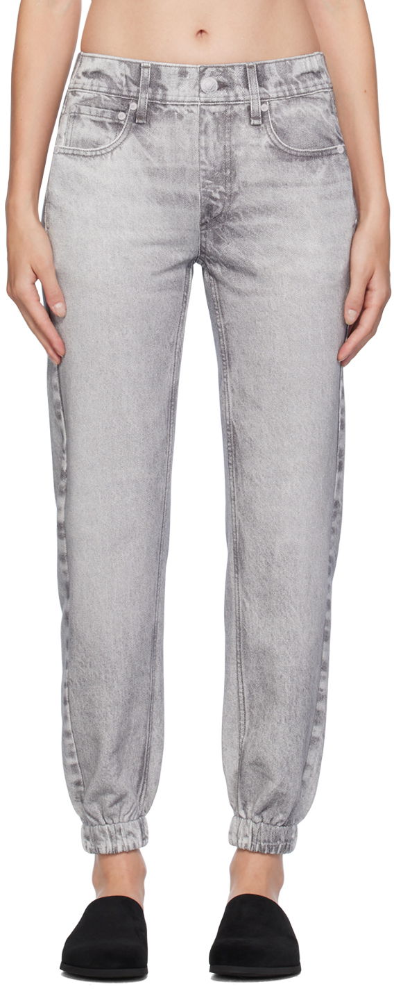 Дънки rag & bone Miramar Jogger Lounge Pants Сиво | WCW24F70008200, 0