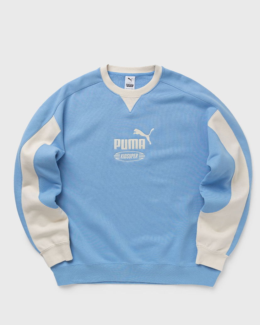 Пуловер Puma KIDSUPER Crew Sweatshirt L Синьо | 626700-72