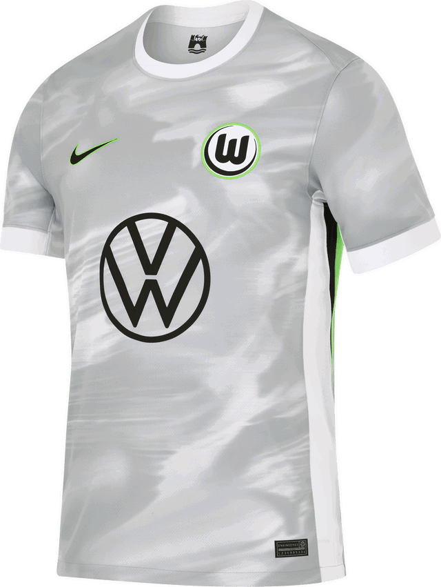 Nike VfL Wolfsburg 2025/26 Stadium Jersey