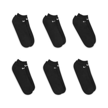 Чорапи Nike Lightweight No-Show 6-pack Черно | sx7679-010, 4