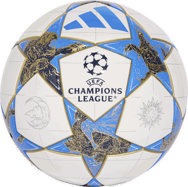 Спортна екипировка adidas Performance UCL League J350 25/26 Stage Soccer Ball Бяло | JP1543, 1