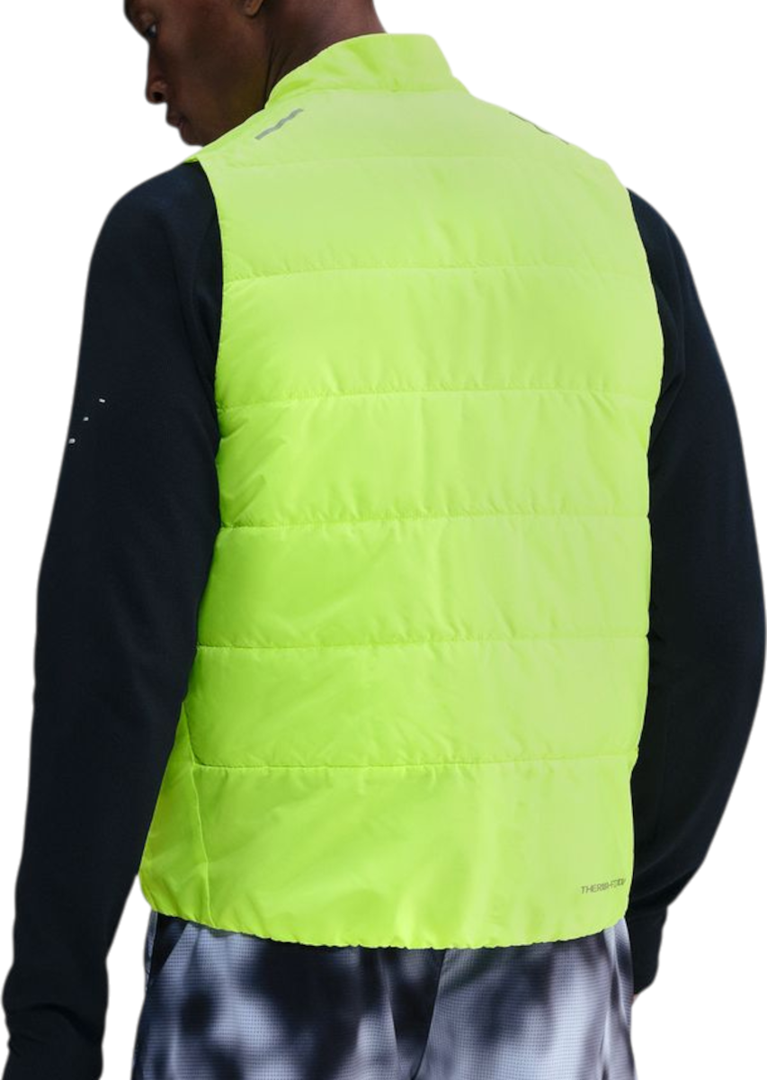 Жилетка Nike Padded Running Vest Therma-FIT ADV Repel AeroLoft Жълто | fb7542-702, 1