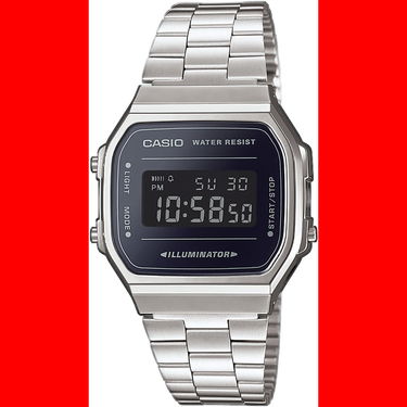 Часовник CASIO Vintage A168WEM-1EF Металик | A168WEM-1EF, 2