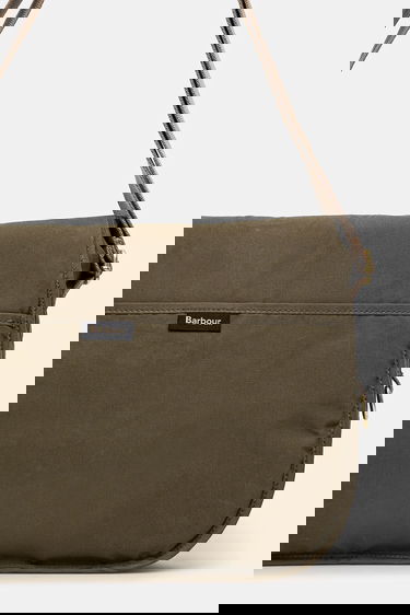 Чанта през рамо Barbour Barbour Transport Riever Crossbody Bag Зелено | UBA0745, 2