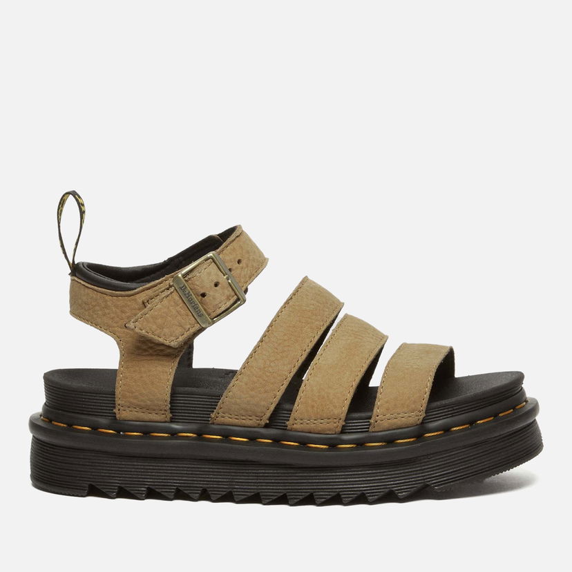 Кецове и обувки Dr. Martens Women's Blaire Strappy Sandals Бежово | 31735439