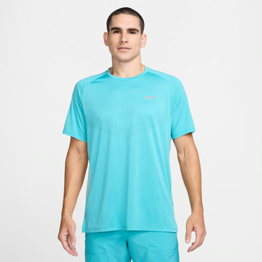 Тениска Nike Nike Stride Dri-FIT ADV Running T-Shirt Тюркоазено | HV5203-345, 0