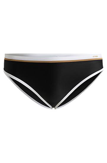 гащички BOSS Signature Bikini Bottoms Черно | 50540496, 0