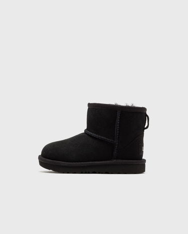 Кецове и обувки UGG CLASSIC MINI II Boots Черно | 1017715T-BLK, 2