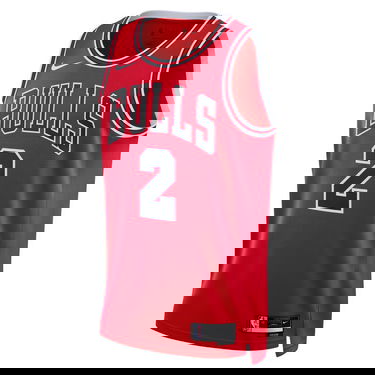 Фланелка Nike Dri-FIT NBA Ball Lonzo Chicago Bulls Icon Edition 2022/23 Swingman Jersey Червено | DN2000-660, 0