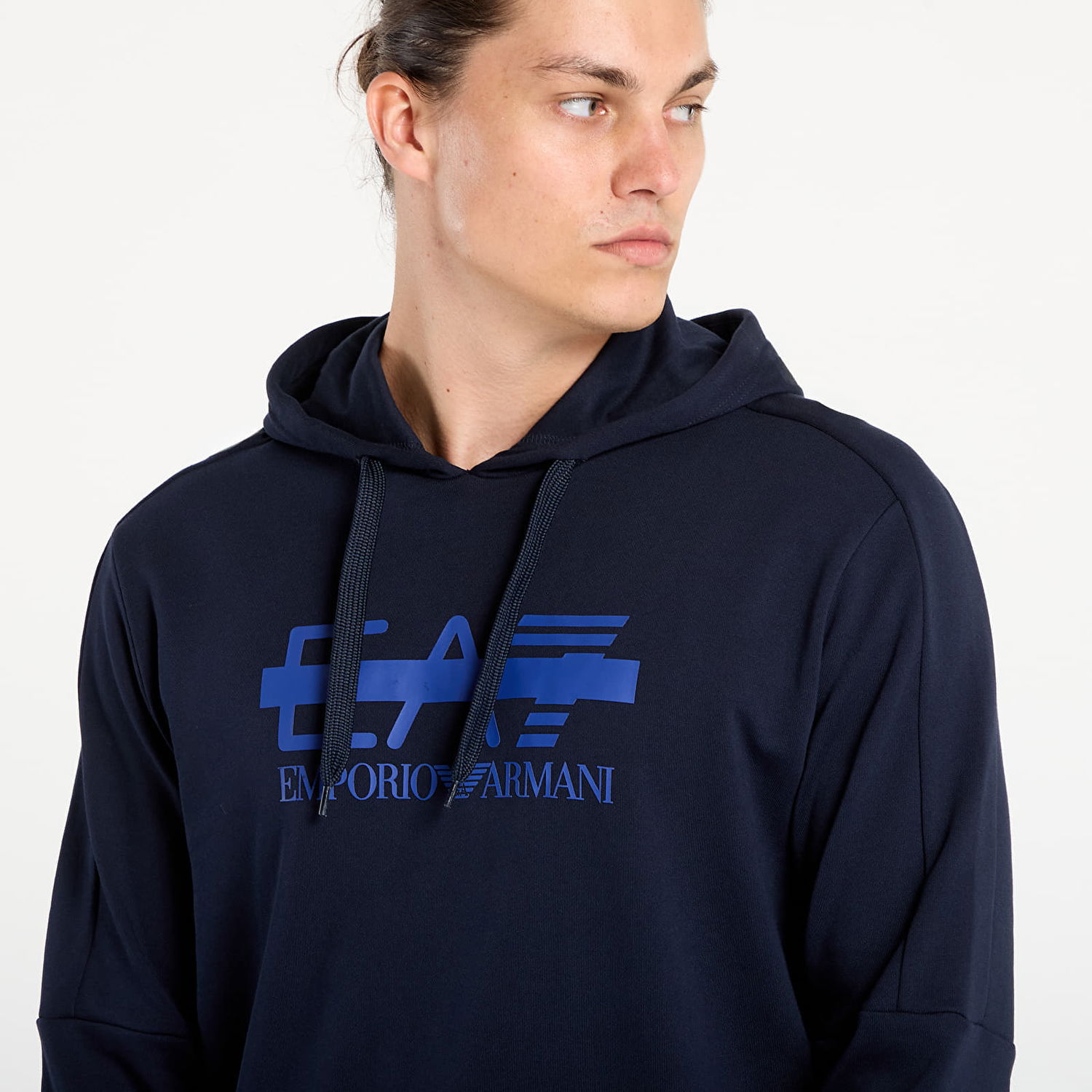 Суитчър Emporio Armani EA7 Emporio Armani Train Logo Series Hoodie Тъмно синьо | 7M001121AF12473UB102, 1