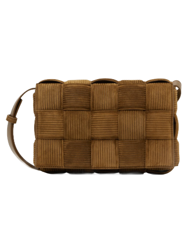 Чанта през рамо Bottega Veneta Cassette Bag Кафяво | 755611 V38T1