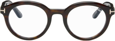 Слънчеви очила Tom Ford FT6061-B Blue Light Glasses Кафяво | FT6061-B_50052, 0