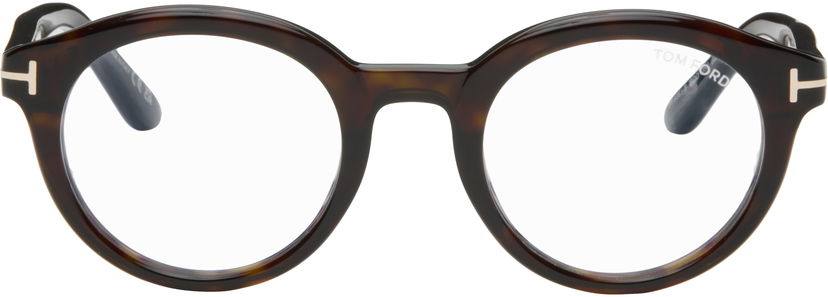 Слънчеви очила Tom Ford FT6061-B Blue Light Glasses Кафяво | FT6061-B_50052