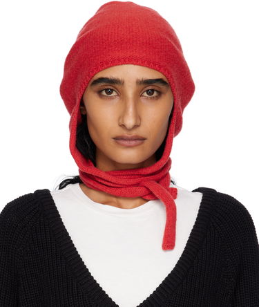 Шапка Baserange Tier Hood Beanie Червено | ACTH-RC-AU25, 0